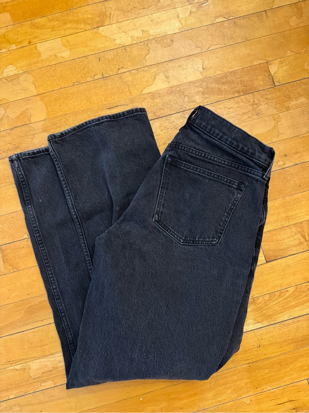 Abercrombie Curve Love Low Rise Baggy Jeans